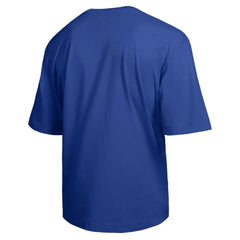 Kansas City Royals Champion All Star Chenille Wordmark T-Shirt - Royal - MLB on Sale