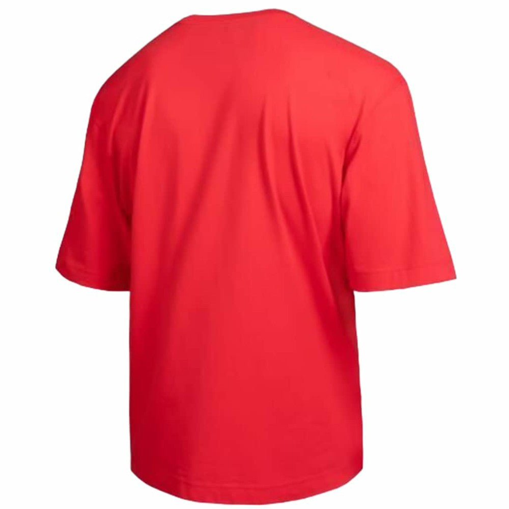 Los Angeles Angels Champion All Star Chenille Wordmark T-Shirt - Red - MLB Sale