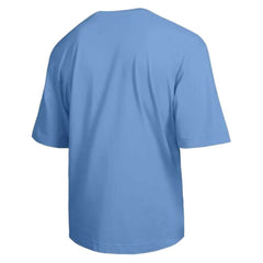 Tampa Bay Rays Champion All Star Chenille Wordmark T-Shirt - Light Blue - MLB Discount
