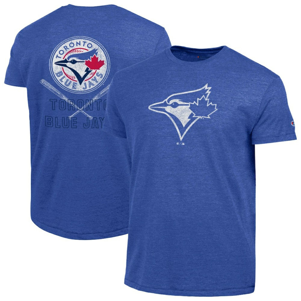 Toronto Blue Jays Champion Tri-Blend T-Shirt - Royal - MLB Sale