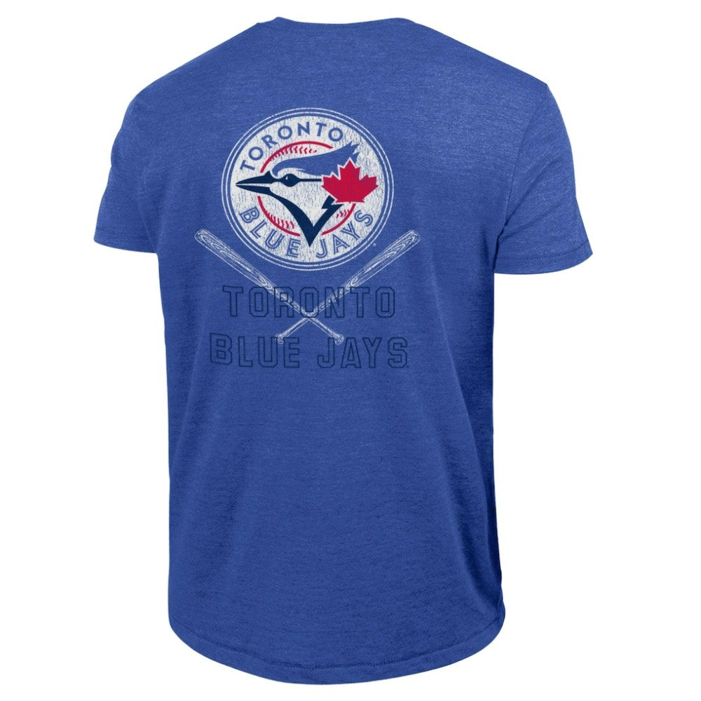Toronto Blue Jays Champion Tri-Blend T-Shirt - Royal - MLB Sale