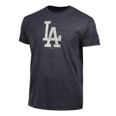 Los Angeles Dodgers Champion Tri-Blend T-Shirt - Heather Black - MLB Lifestyle