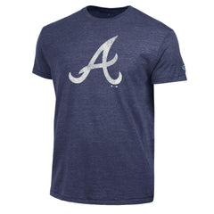 Atlanta Braves Champion Tri-Blend T-Shirt - Navy - MLB Online