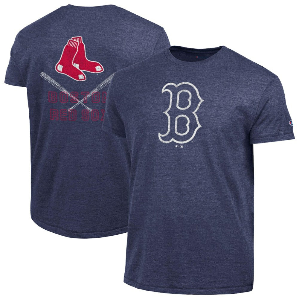 Boston Red Sox Champion Tri-Blend T-Shirt - Navy - MLB on Sale