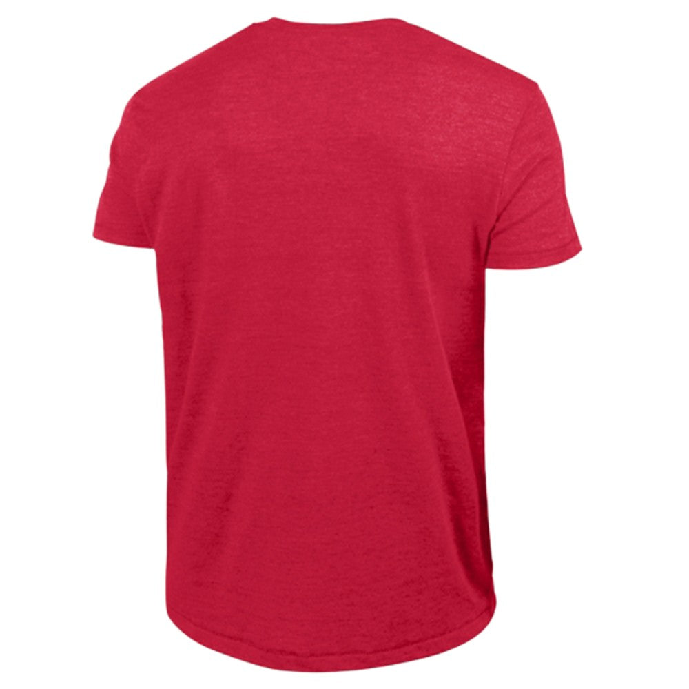 Cincinnati Reds Champion Tri-Blend T-Shirt - Red - MLB Sale