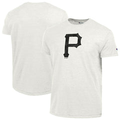 Pittsburgh Pirates Champion Tri-Blend T-Shirt - White - MLB Lifestyle