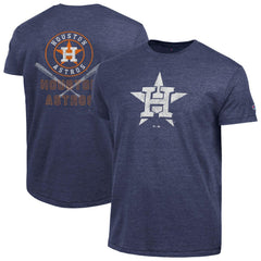 Houston Astros Champion Tri-Blend T-Shirt - Navy - MLB Lifestyle