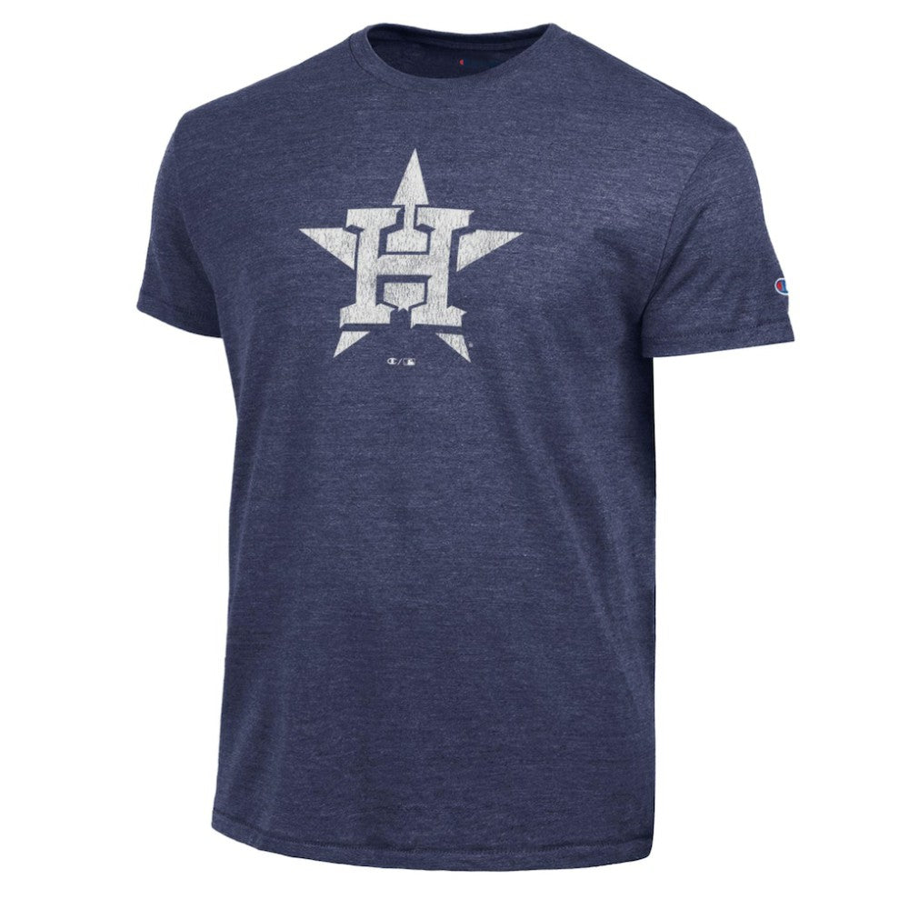 Houston Astros Champion Tri-Blend T-Shirt - Navy - MLB Lifestyle