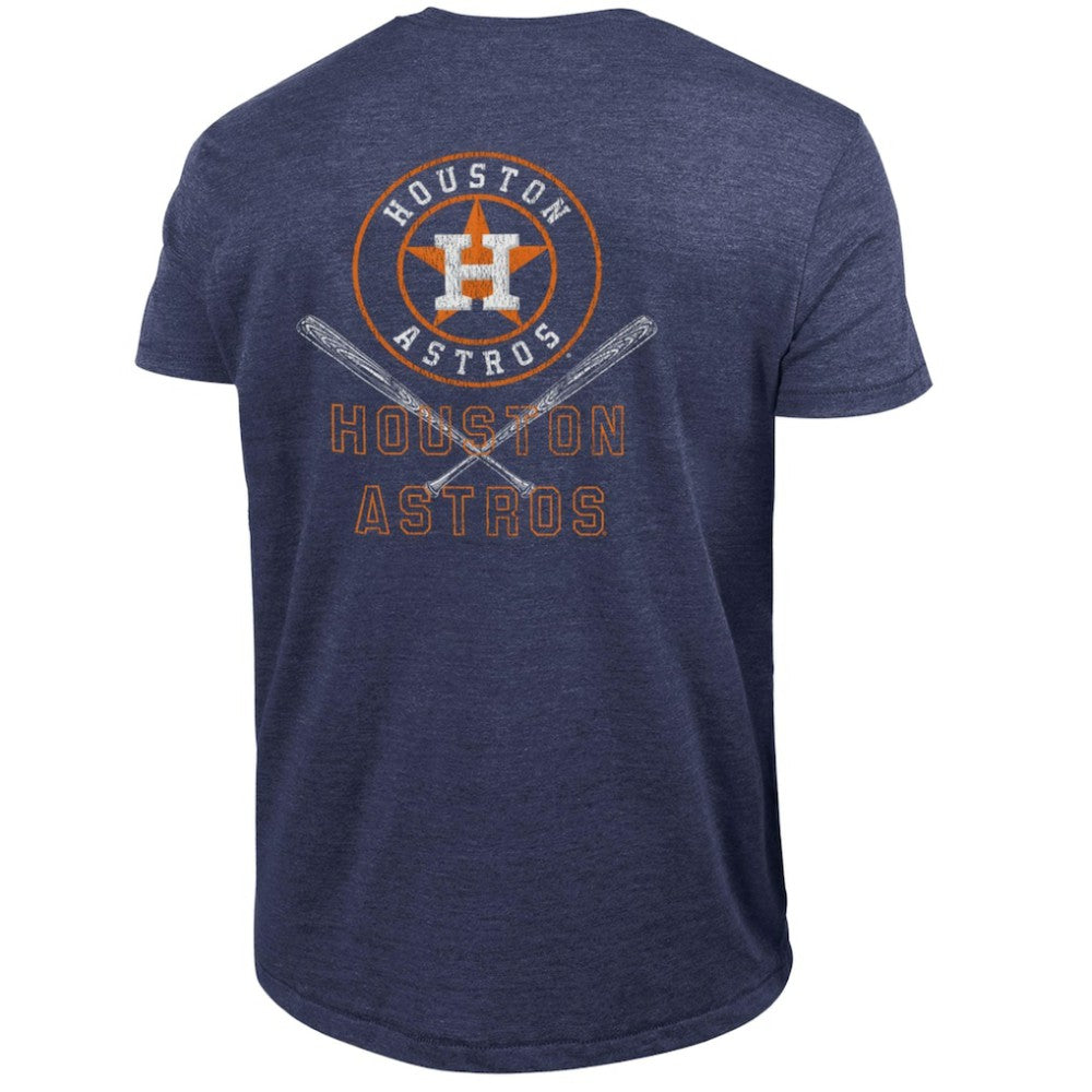 Houston Astros Champion Tri-Blend T-Shirt - Navy - MLB Lifestyle