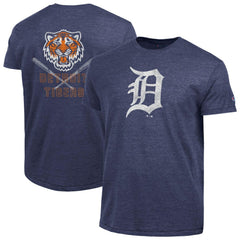 Detroit Tigers Champion Tri-Blend T-Shirt - Navy - MLB Online