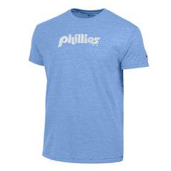 Philadelphia Phillies Champion Tri-Blend T-Shirt - Light Blue - MLB Online