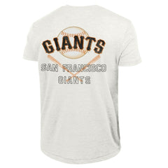 San Francisco Giants Champion Tri-Blend T-Shirt - Heather White - MLB Discount