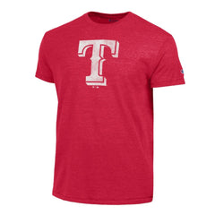 Texas Rangers Champion Tri-Blend T-Shirt - Red - MLB Online