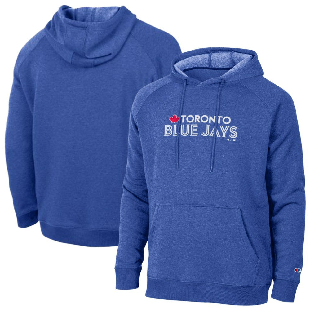 Toronto Blue Jays Champion Triumph Tri-Blend Raglan Hoodie - Royal - MLB Sale