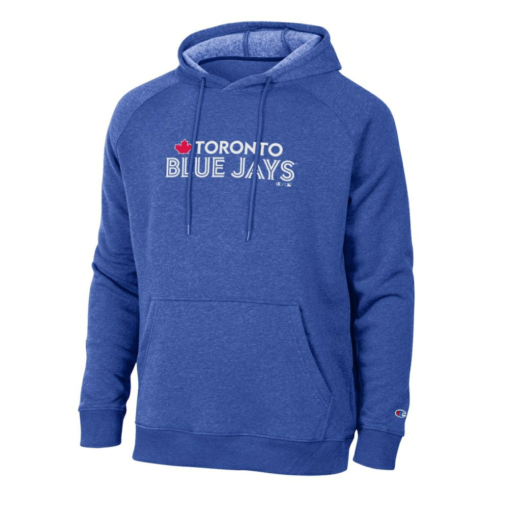 Toronto Blue Jays Champion Triumph Tri-Blend Raglan Hoodie - Royal - MLB Sale