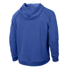 New York Mets Champion Triumph Tri-Blend Raglan Hoodie - Royal - MLB Lifestyle