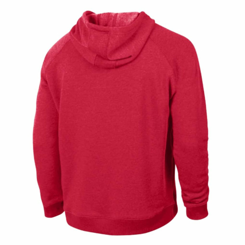 Philadelphia Phillies Champion Triumph Tri-Blend Raglan Hoodie - Red - MLB Lifestyle