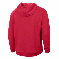 Philadelphia Phillies Champion Triumph Tri-Blend Raglan Hoodie - Red - MLB Lifestyle