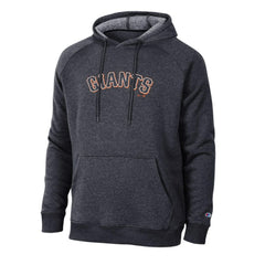 San Francisco Giants Champion Triumph Tri-Blend Raglan Hoodie - Black - MLB Sale