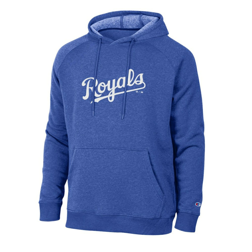 Kansas City Royals Champion Triumph Tri-Blend Raglan Hoodie - Royal - MLB Online
