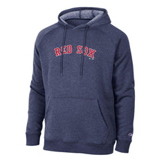 Boston Red Sox Champion Triumph Tri-Blend Raglan Hoodie - Navy - MLB Online