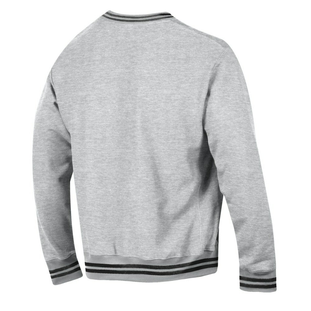 Baltimore Orioles Champion Reverse Weave Sweatshirt - Heather Gray - MLB Discount