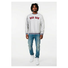 Boston Red Sox Champion Reverse Weave Sweatshirt - Heather Gray - MLB Discount