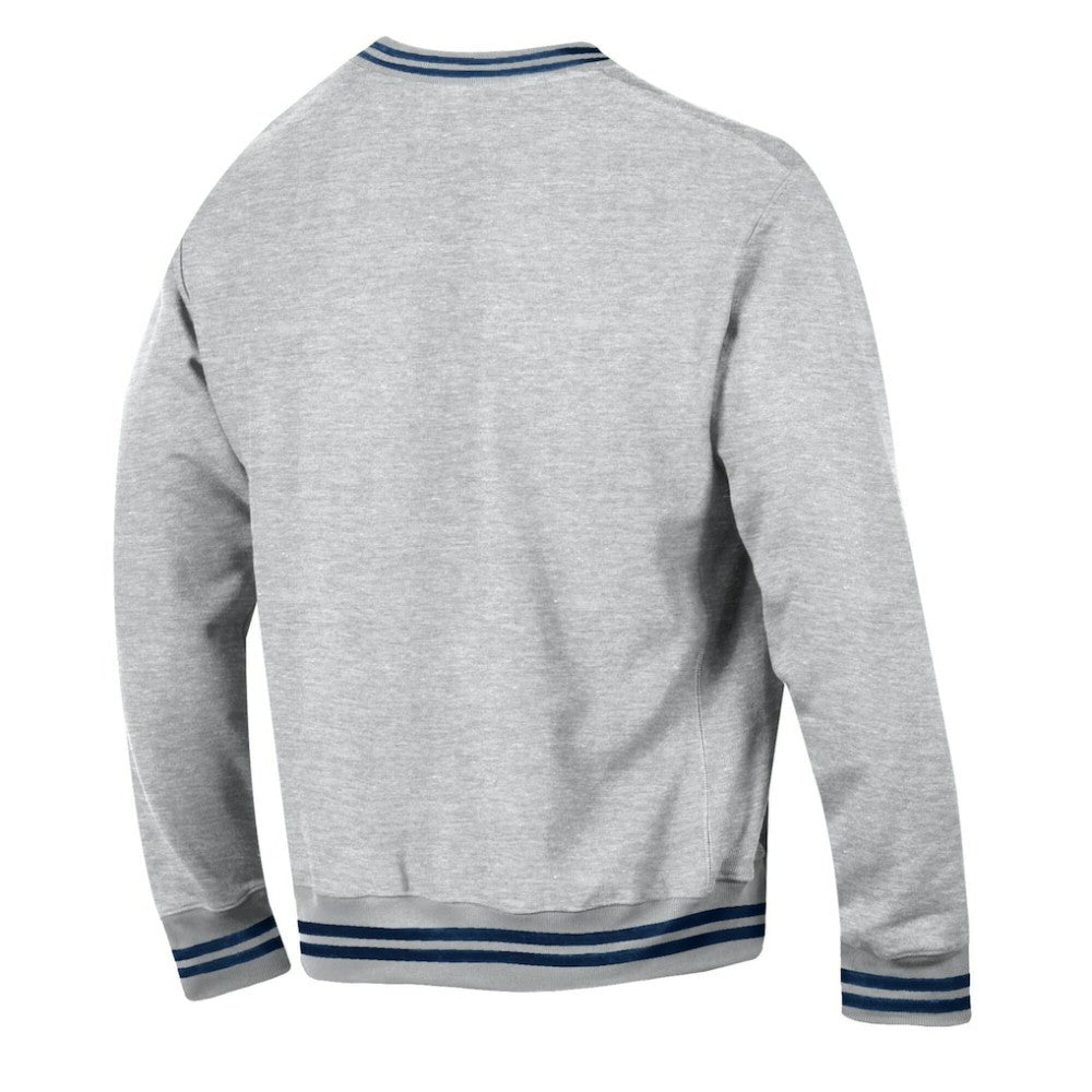 Detroit Tigers Champion Reverse Weave Sweatshirt - Heather Gray - MLB Discount