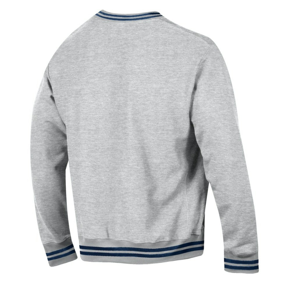 Milwaukee Brewers Champion Reverse Weave Sweatshirt - Heather Gray - MLB Lifestyle