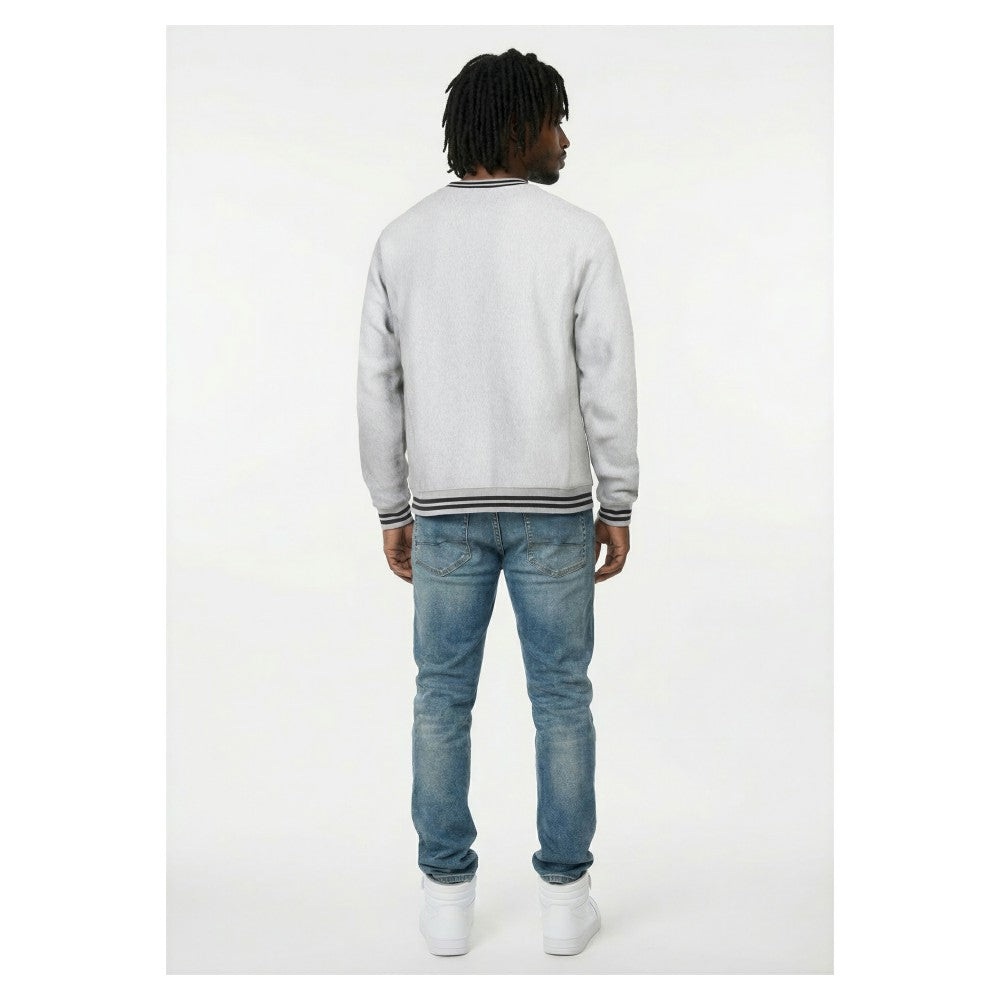 Los Angeles Dodgers Champion Reverse Weave Sweatshirt - Heather Gray - MLB Online