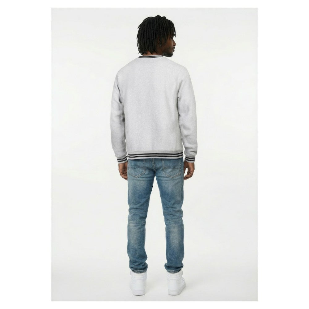 San Francisco Giants Champion Reverse Weave Sweatshirt - Heather Gray - MLB Lifestyle