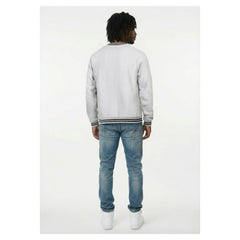 San Francisco Giants Champion Reverse Weave Sweatshirt - Heather Gray - MLB Lifestyle