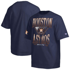 Houston Astros Champion Traditions Two Locations T-Shirt - Navy - MLB Discount