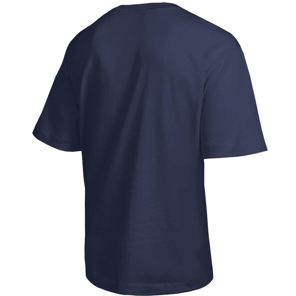 Atlanta Braves Champion Traditions Two Locations T-Shirt - Navy - MLB on Sale