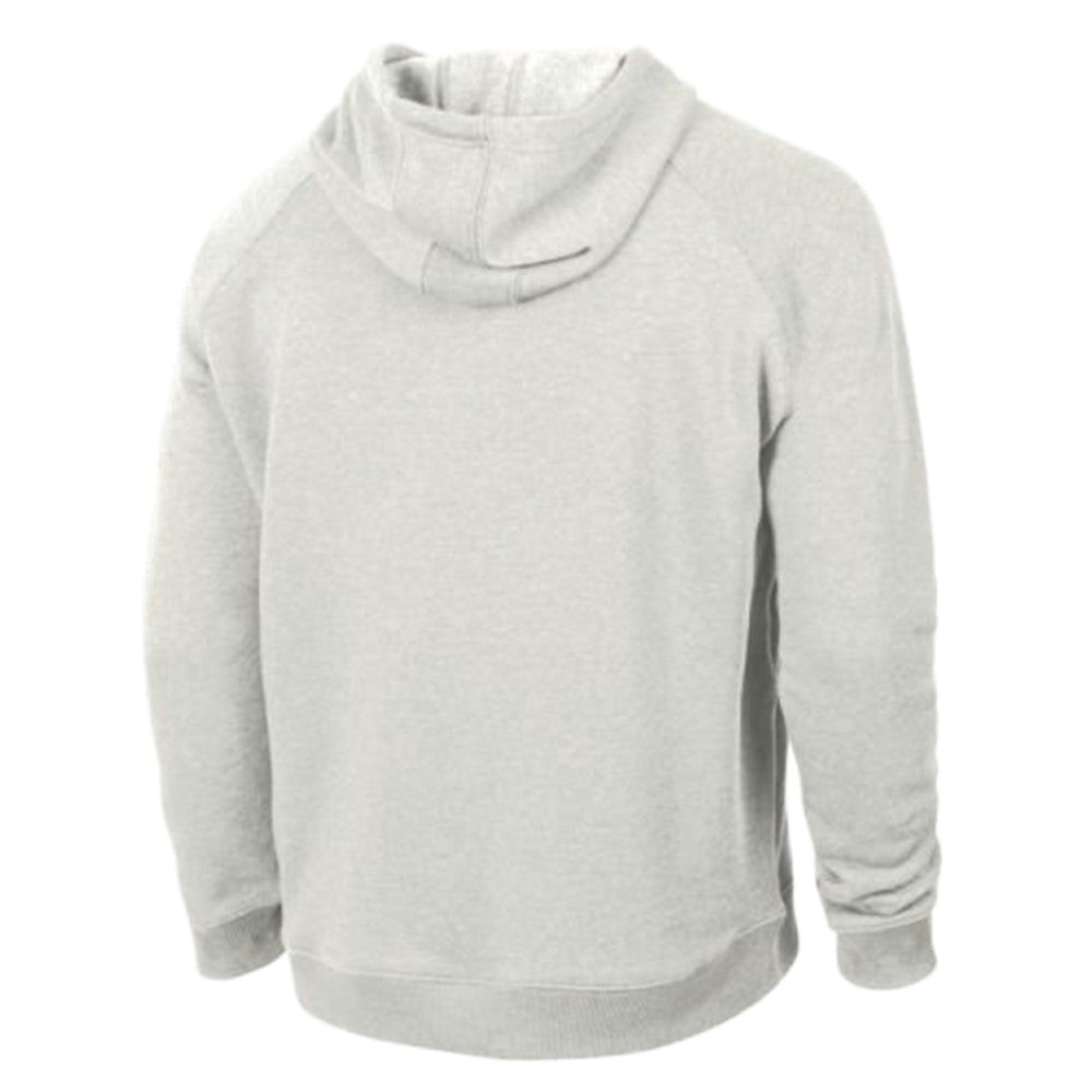 Los Angeles Dodgers Champion Triumph Tri-Blend Raglan Hoodie - Heathered Core Ultra Light Grey - MLB Lifestyle