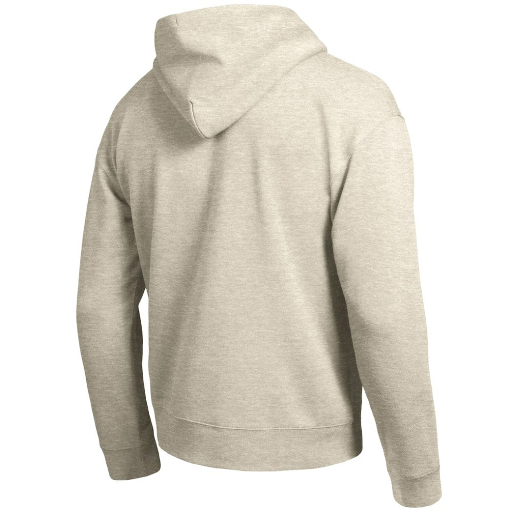 Detroit Tigers Champion All Star Chenille Patch Hoodie - Oatmeal - MLB Online