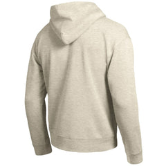 New York Yankees Champion All Star Chenille Patch Hoodie - Oatmeal - MLB on Sale