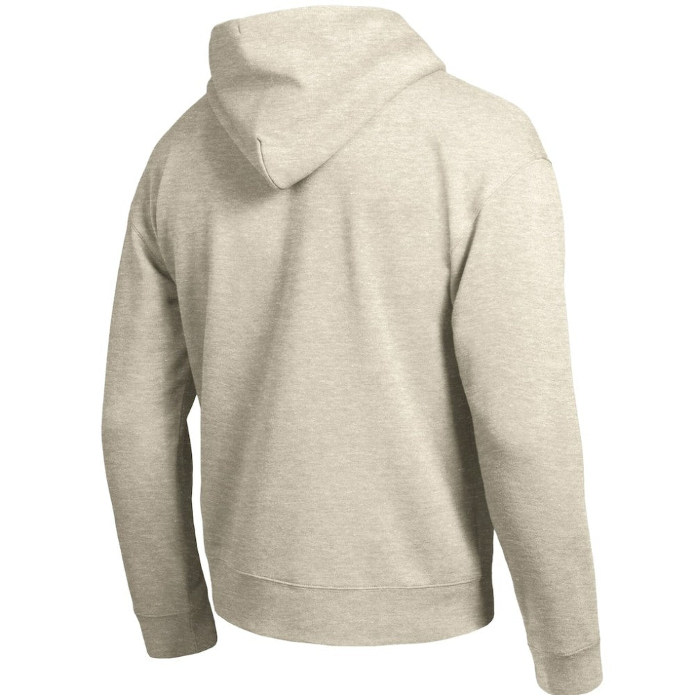 Milwaukee Brewers Champion All Star Chenille Patch Hoodie - Oatmeal - MLB Online