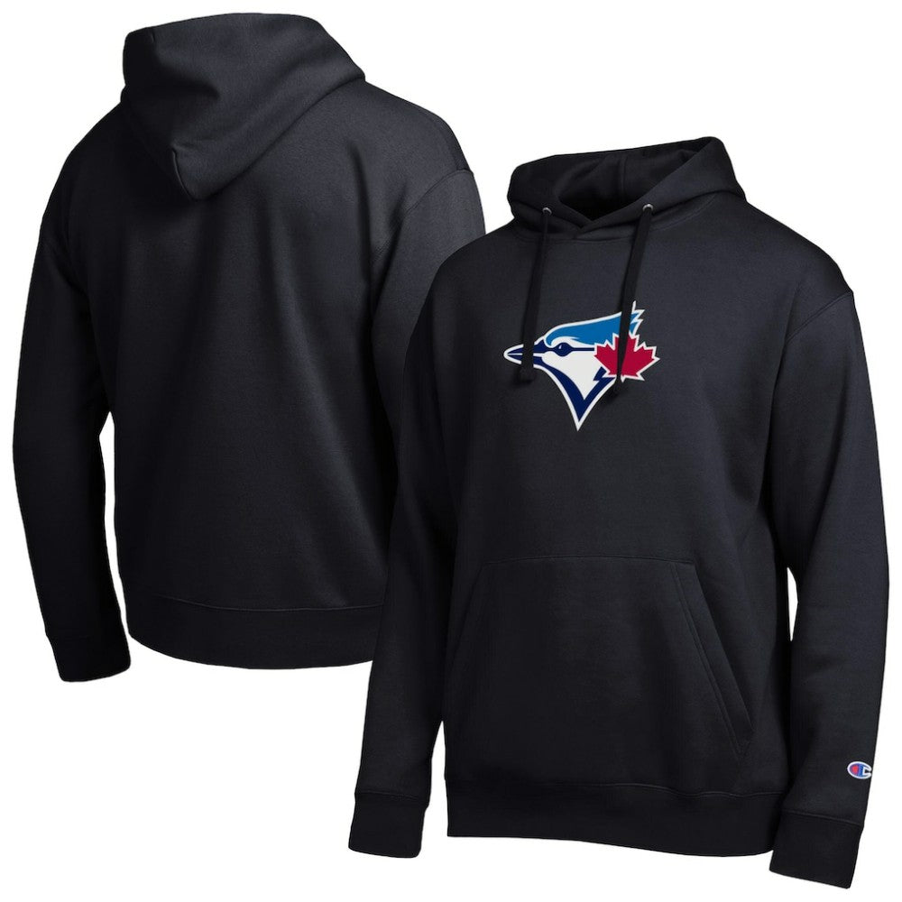 Toronto Blue Jays Champion All Star Embroidered Logo Hoodie - Black - MLB on Sale