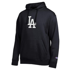 Los Angeles Dodgers Champion All Star Embroidered Logo Hoodie - Black - MLB on Sale