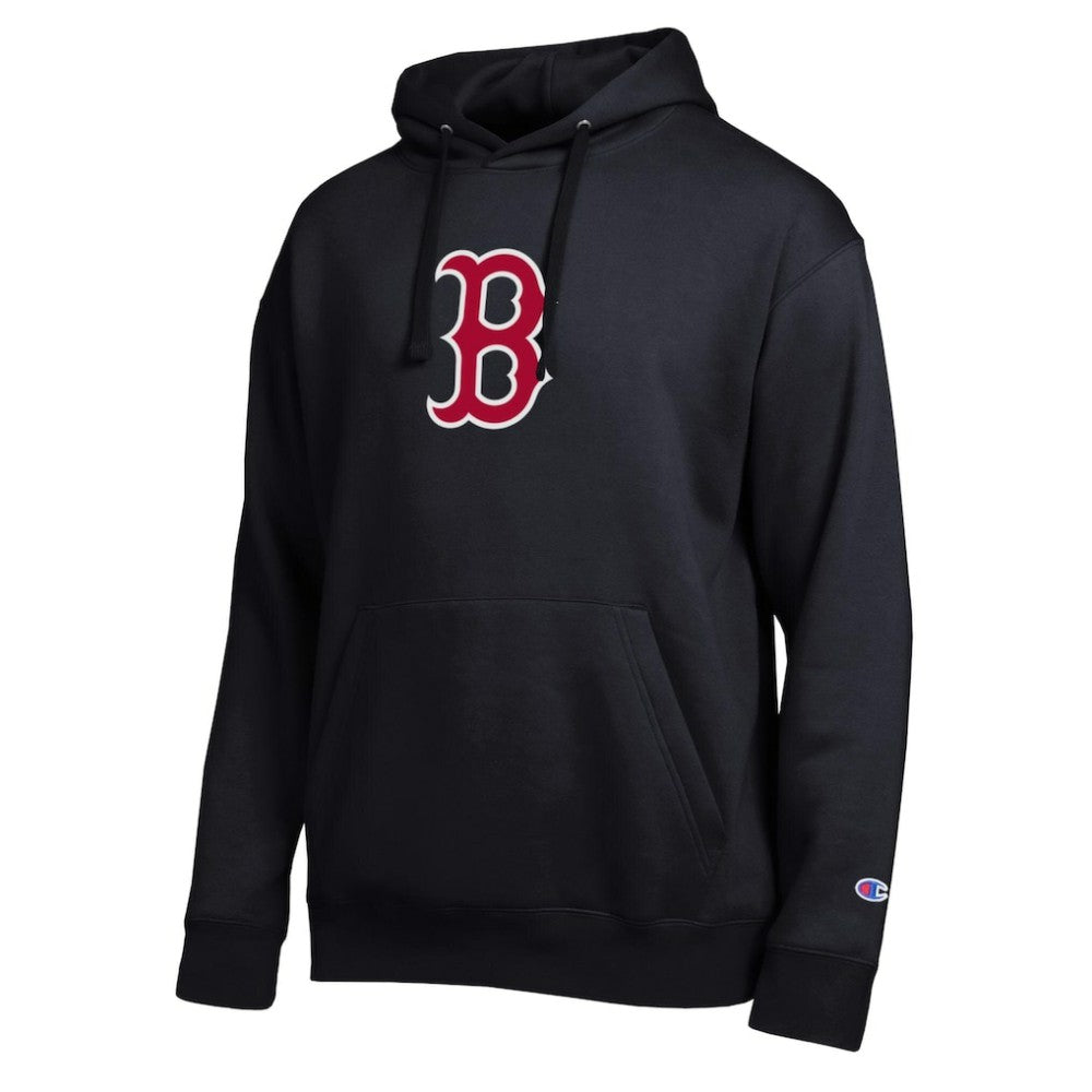 Boston Red Sox Champion All Star Embroidered Logo Hoodie - Black - MLB Sale