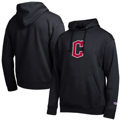 Cleveland Guardians Champion All Star Embroidered Logo Hoodie - Black - MLB Lifestyle