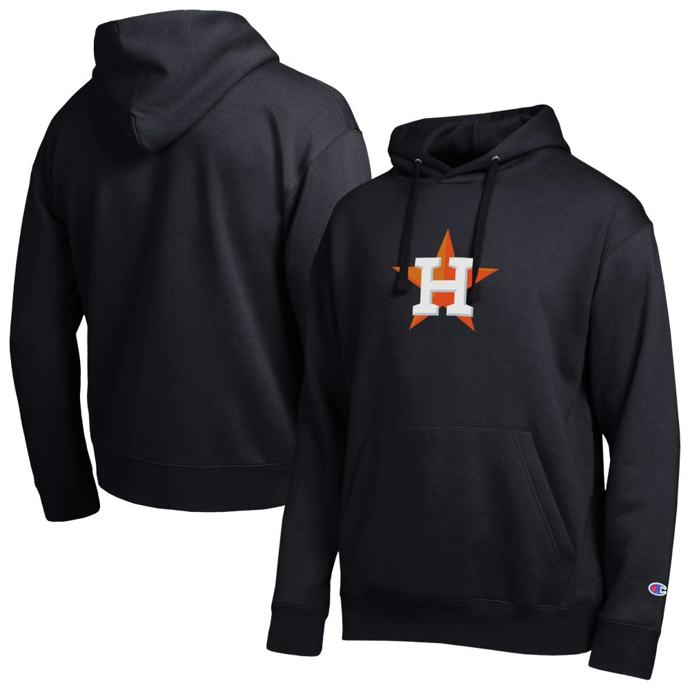Houston Astros Champion All Star Embroidered Logo Hoodie - Black - MLB Online