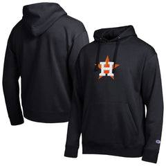 Houston Astros Champion All Star Embroidered Logo Hoodie - Black - MLB Online