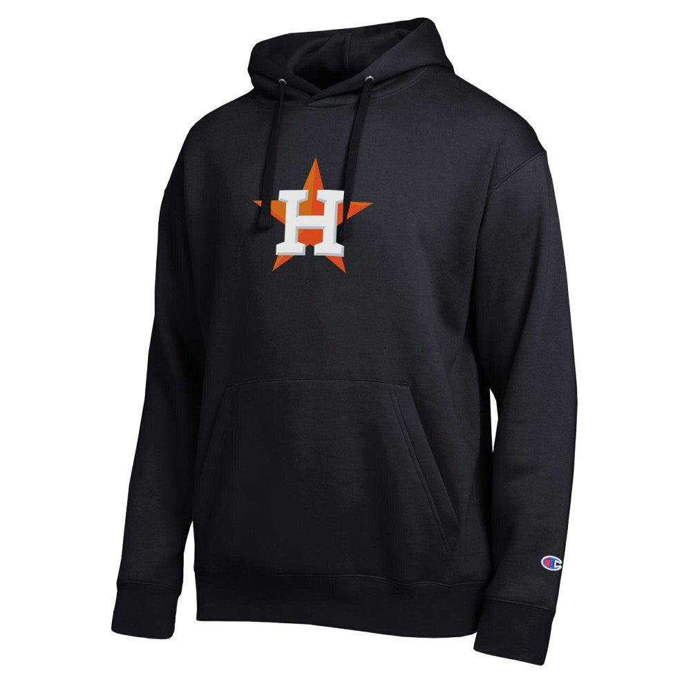 Houston Astros Champion All Star Embroidered Logo Hoodie - Black - MLB Online