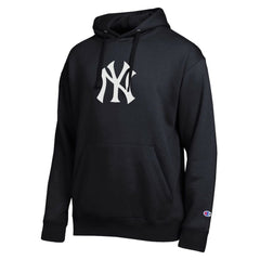 New York Yankees Champion All Star Embroidered Logo Hoodie - Black - MLB on Sale
