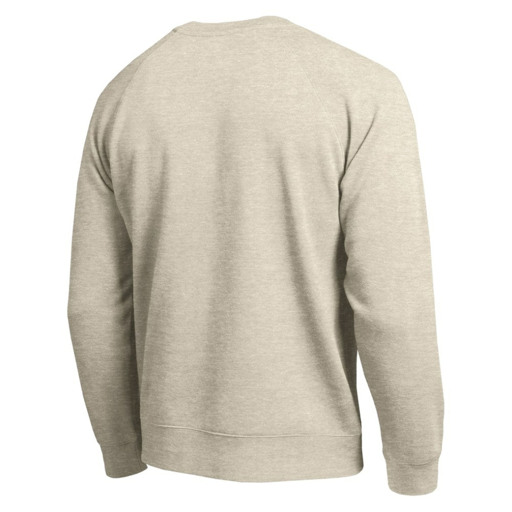 Boston Red Sox Champion All-Star Soft Felt Sweatshirt - Oatmeal - MLB Lifestyle