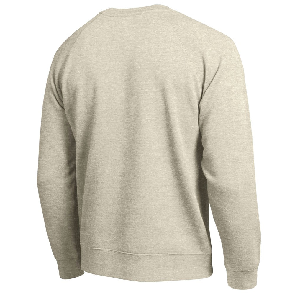 New York Mets Champion All-Star Soft Felt Sweatshirt - Oatmeal - MLB Discount