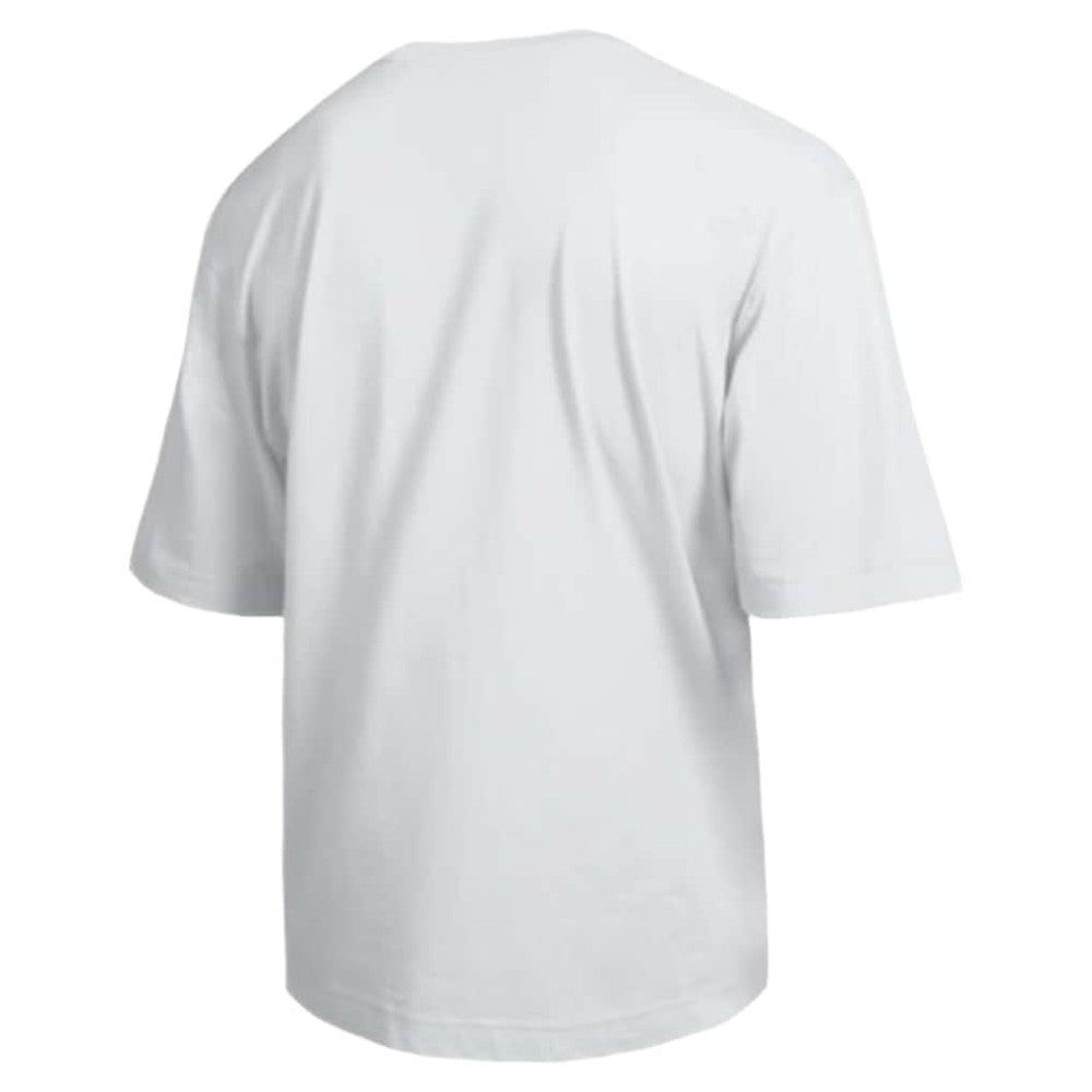 Seattle Mariners Champion All Star Arched Chenille Wordmark T-Shirt - White - MLB Sale