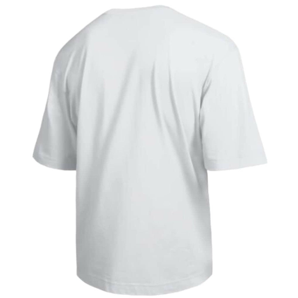 Los Angeles Dodgers Champion All Star Arched Chenille Wordmark T-Shirt - White - MLB on Sale